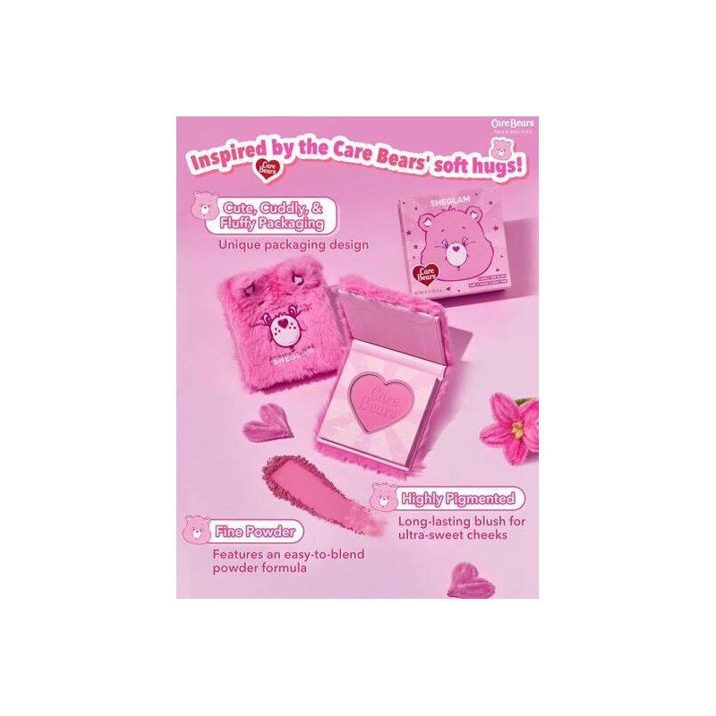 Cuddle Time Blush-Fab-U-Lous - Makeup Cosmetic with Elegant Design and