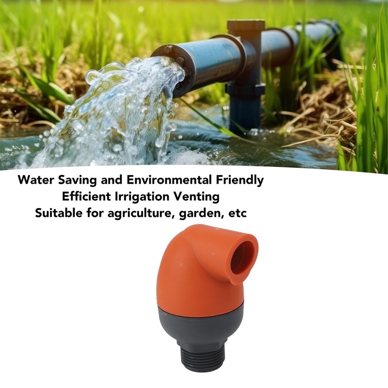 Automatic Plastic Agricultural Irrigation Air Vent Valve, Drip Irrigation Exhaust