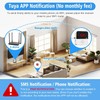 WiFi Caregiver Call Button System Smart App Alert Emergency Call
