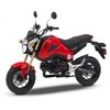 mokuo Motorcycle Front Turn Singal Assemblies Compatible with Honda Grom