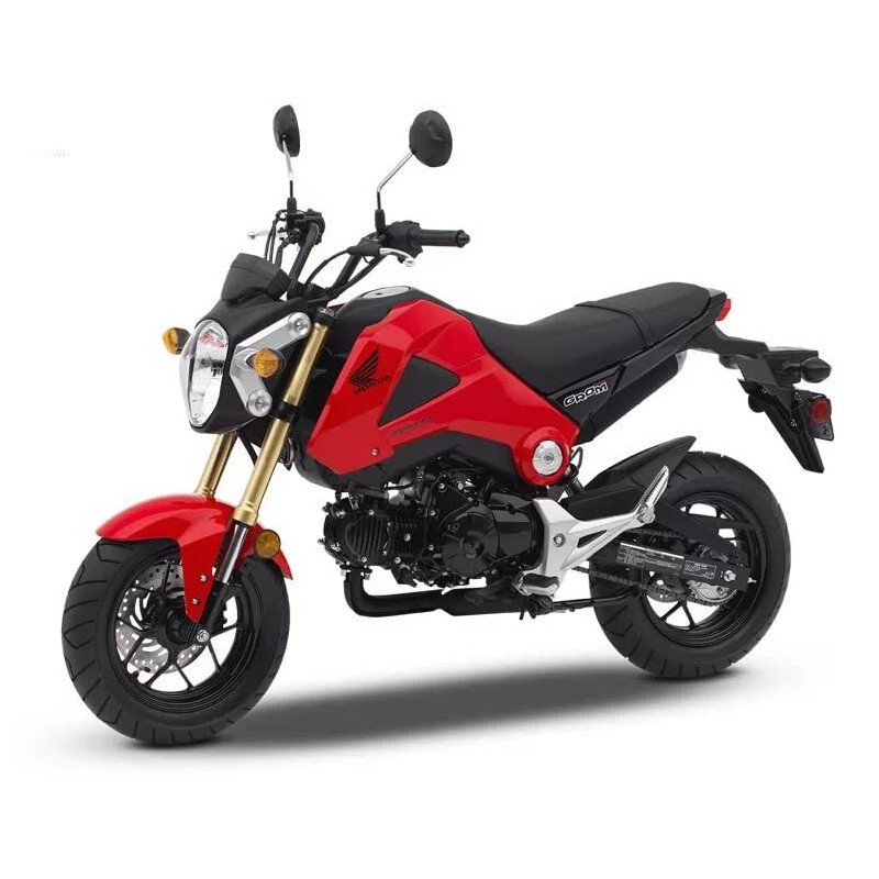 mokuo Motorcycle Front Turn Singal Assemblies Compatible with Honda Grom
