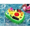 Diveblast Floating Tray for Pools and Hot Tubs (Avocado)