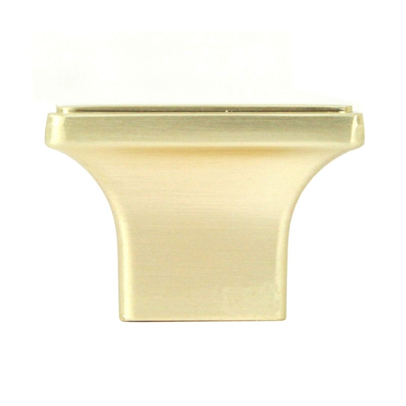 Kingsman NEPOLI Series 1-1/2 in. x 7/8 in. Solid Rectangular