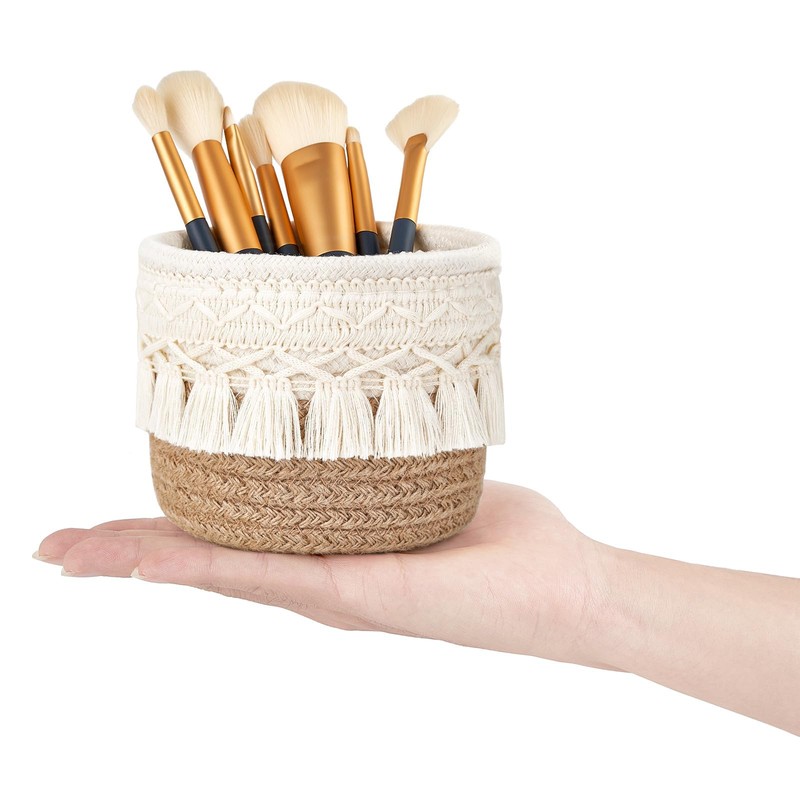 Kotkiddy Set of 2 Makeup Brush Holder, Organiser, Comb Brush,