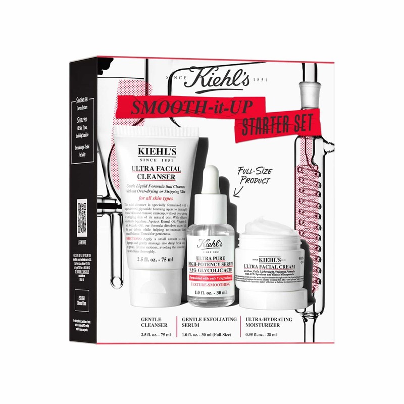 KIEHL´S SMOOTH-IT-UP STARTER SET DE REGALO