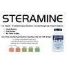 EDWARDS-COUNCILOR Steramine Quat Sanitizer Test Strips, 30 x QT-10 Test