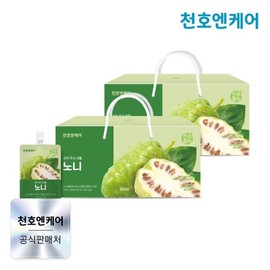 하루활력 노니 70mL x 30팩 x 2박스 Daily Vitality Noni 70mL x 30 Packs x 2 Boxes