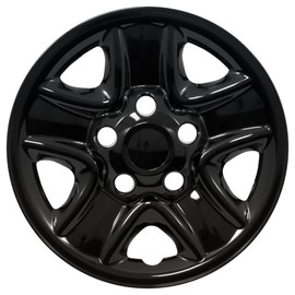 Upgrade Your Auto 18" 4pc Gloss Black Wheel Skins (Set of 4) for Toyota Tundra 2007-2021