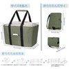 LHZK Eco Bag, Foldable, Large Capacity, Shopping Bag, Cooler Bag,