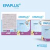 EPAPLUS Arthicare Collagene idrolizzato + Acido ialuronico, Polvere per 30