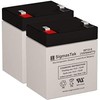 12 Volt 5 AmpH SLA Battery with F1 Terminal -
