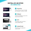 EZ AD TV Digital Signage Stick, Cloud-Controlled Digital Signage Media