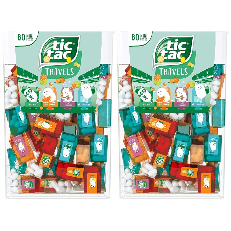 Bulk Travels Mini Packs candy Individual Assorted Flavor Candies Packets