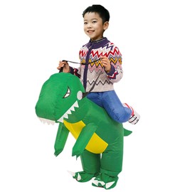Formemory Dinosaur Kigurumi Half Length Alien Inflatable Costume, Cosplay Clothes, Kigurumi, Alien Costume, Halloween, Monster, Cosplay, Disguise for Adults, Kids, Easy to Put On and Take Off, Funny