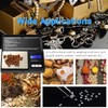 Portable Digital Scale 500g/0.01g High Gold Scale Jewelry Scale with