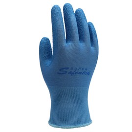 Otafuku Gloves, Backless Gloves, Super Soft Catch, Natural Rubber, 13 Gauge, 100% Nylon, Bagged, #357, Blue L
