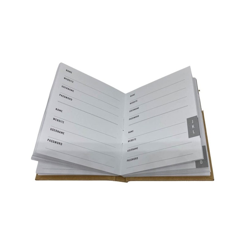 Password Book 'Life is Better When You Can Remember Your