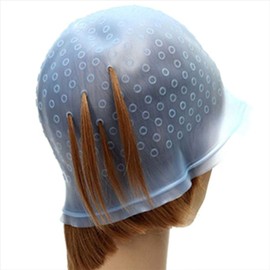 Self Ballet Aju Ombre Dyeing Bridge Bleaching Hair Cap Hat - Bridge Hair Cap + Crochet Hook / 셀프 발레 아쥬 옴브레 염색 브릿지 탈색 헤어캡 모자 - 브릿지헤어캡+코바늘