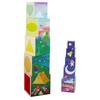 Educational Insights Bright Basics Nest & Stack Cubes, Stacking Cubes,