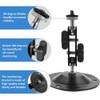 Fonyiunce Pack of 4 Camera Wall Mounts, 360° Adjustable, for