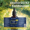 nuimi. Vitamin D3 K2 Drops 1000 IU for Adults