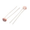 uxcell 4Pcs 5549 Photoresistor LDR CDS 5mm Light-Dependent Resistor Sensor