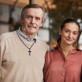 Cross Necklace for Son Gifts, Black Cross Necklace Jewelry Son Gifts Necklaces Fathers Birthday Graduation Gifts for Him Men Son Birthday Gifts for Son Baptism Gifts for Son Valentines Gifts