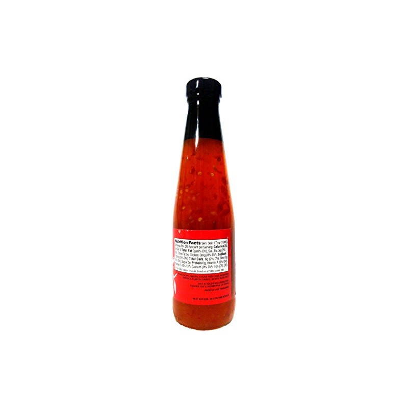 Trader Joe's Sweet Chili Sauce 10.1 Fluid Ounce Bottle