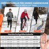 AURUZA Winter Touchscreen Gloves for Men and Women - Cycling,