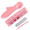 Nail Stamper Machine Set Nail File Nail Glitter Stickers Children