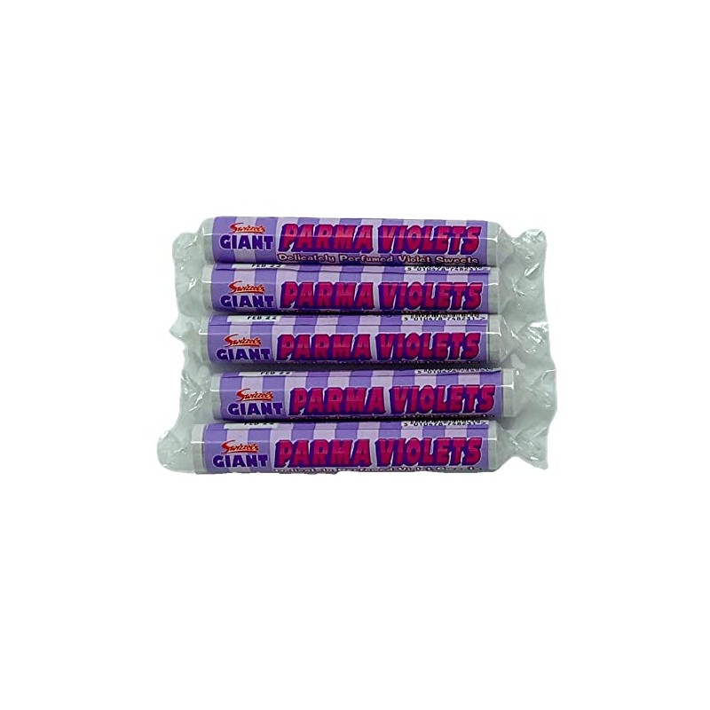 Swizzels Matlow Parma Violets Giant (Pack Of 5)