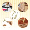 6 in 1 Mini Hammer Multitool, Small Camping Hammer with