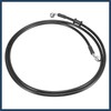 INFINAUTO 180cm 70.87" Motorcycle Brake Clutch Oil Hose Line Pipe
