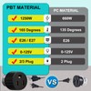 Light Socket to Plug Adapter, Convert Light Bulb Socket to