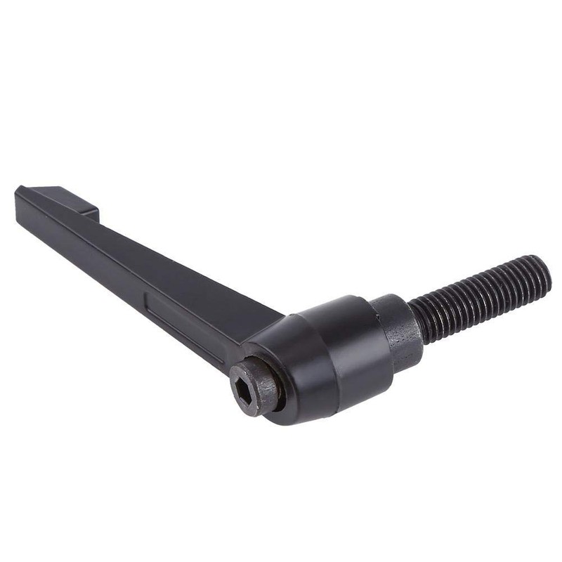 Walfront Clamping Lever, M10 x 25/30/40/50 mm, Internal Thread Adjustable
