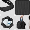 Vimapo Foldable Travel Duffle Bag with Trolley Sleeve 40L -