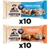 Quaker Protein Granola Bars, 2 Flavor Variety Pack, 10g Protein,