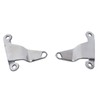 Trunk Lid Flagpole Mount Kit with Skull Flag L R