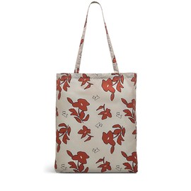 RADLEY London Womens Bloom and Grow - Responsible - Foldaway Shoulder Tote Bag in Pumice Grey