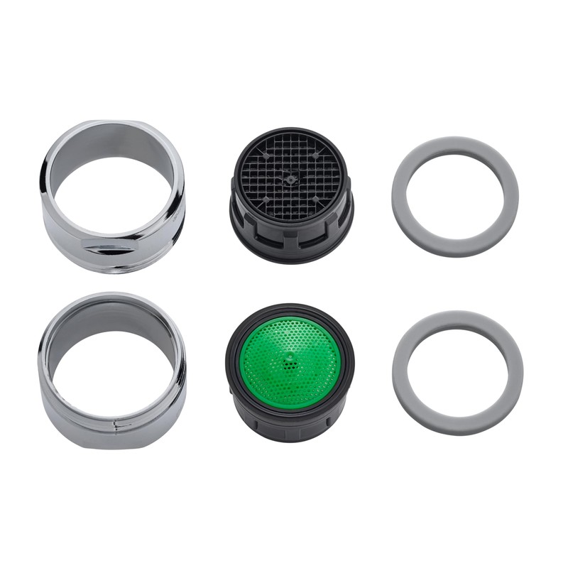 Perlator® Water Saving Aerator with Flat Key M24 x 1