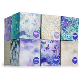 Kleenex Ultra Facial Tissue, 85 Count (Pack of 12)