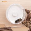 Niteangel Super-Silent Hamster Exercise Wheels - Quiet Spinner Hamster Running