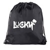 Mato & Hash St Patrick's Drawstring Bags, Reusable Cinch Backpacks,