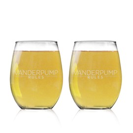 Bravo TV Vanderpump Rules Wine Glasses - Set of 2