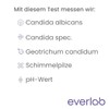 EVERLAB Candida Test - Candida albicans & other mushrooms quickly