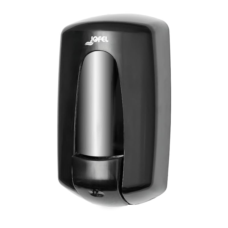 Jofel AC70600 Soap Dispenser with Chrome Push Button - 0.900