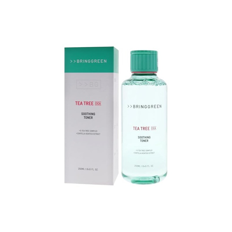 Soothing Toner - Tea Tree Cica by Bring Green for