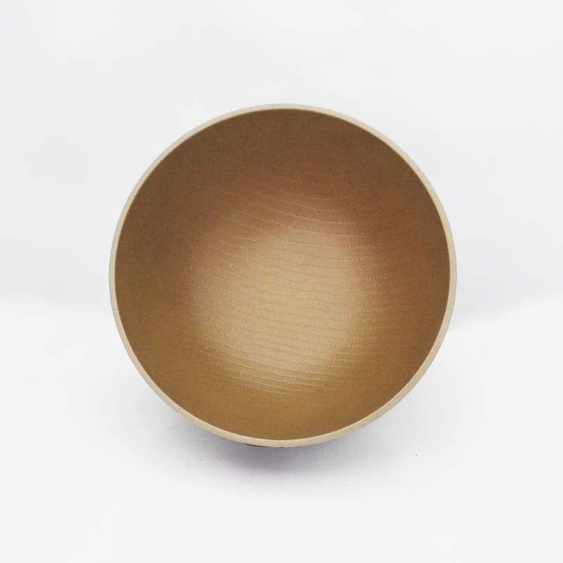 Ishida 67944 PC Soup Bowl Hill Steel Gray