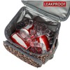 FlowFly Insulated Reusable Lunch Bag Adult Large Lunch Box for