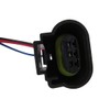 Qblahip Set of 2 9008 H13 Headlight Bulb Harness Socket